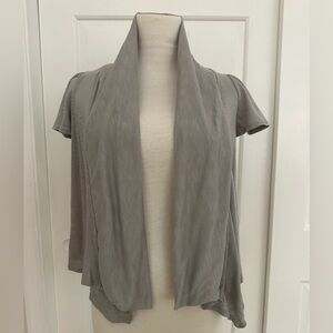 Gray Women's Open Front Cover